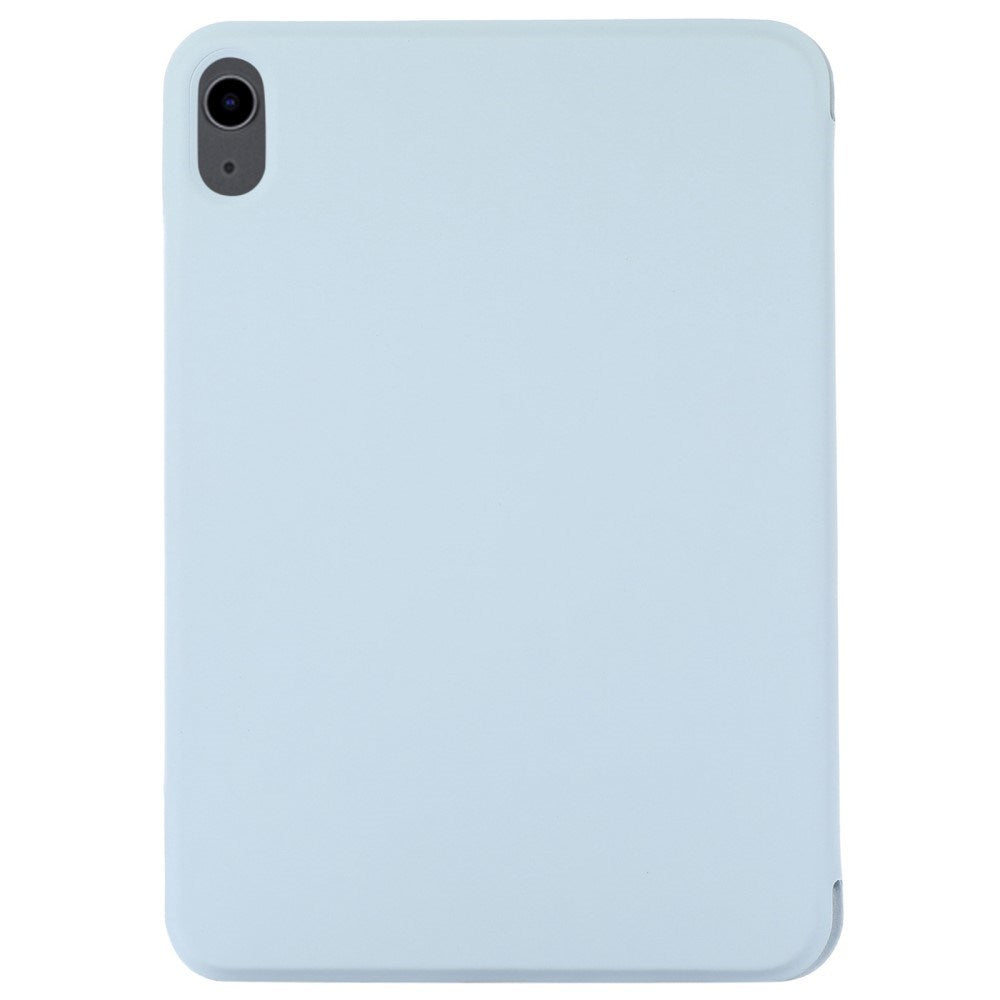 EIDERWOOD iPad 11" (2025) / iPad 10.9" (2024/2022) Magnetisk Tri-Fold Cover - Lyseblå