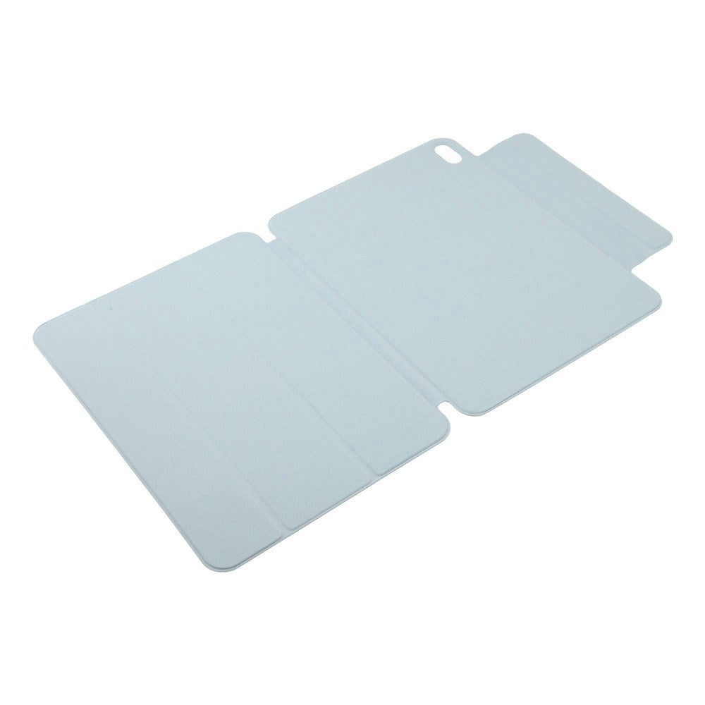 EIDERWOOD iPad 11" (2025) / iPad 10.9" (2024/2022) Magnetisk Tri-Fold Cover - Lyseblå
