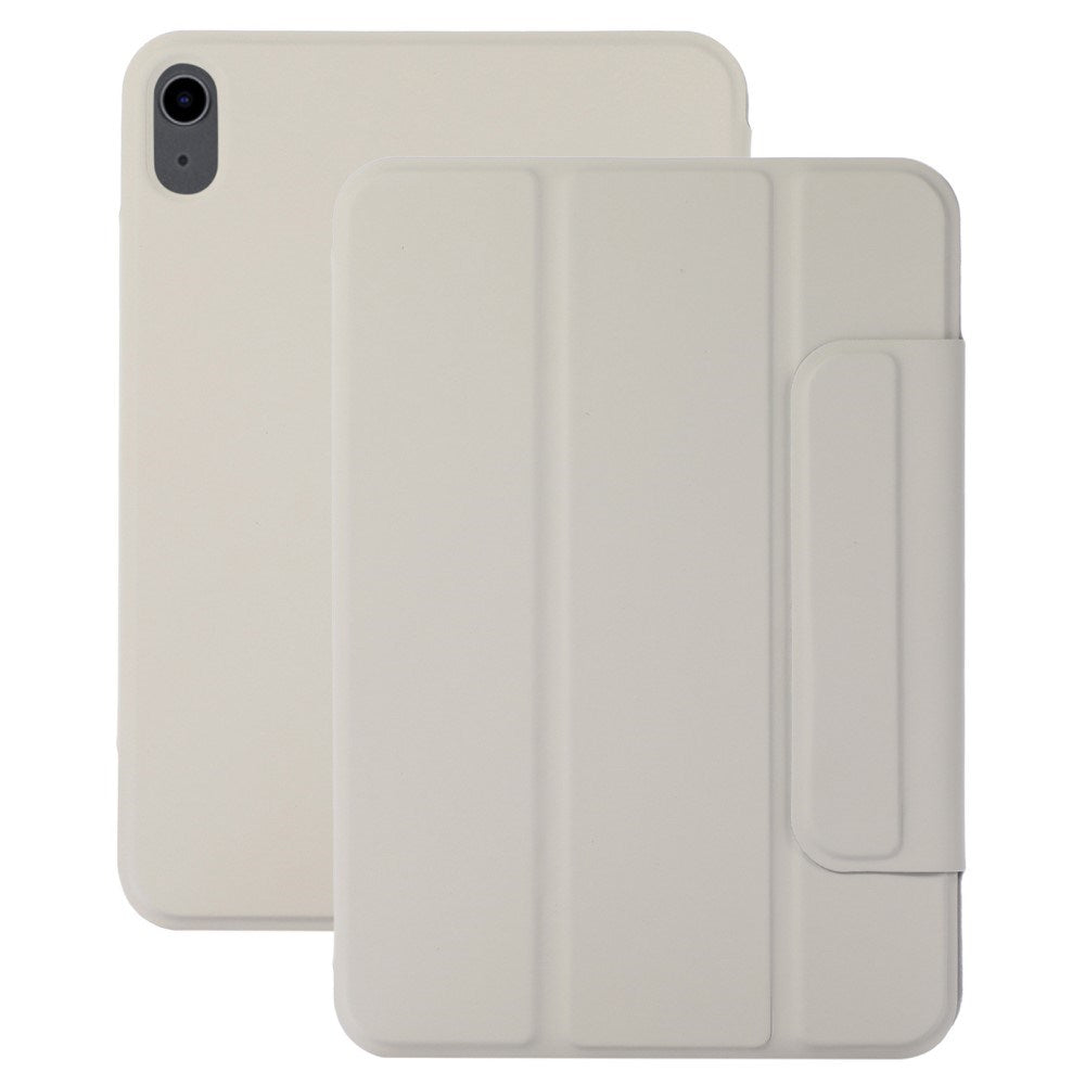EIDERWOOD iPad 11" (2025) / iPad 10.9" (2024/2022) Magnetisk Tri-Fold Cover - Grå