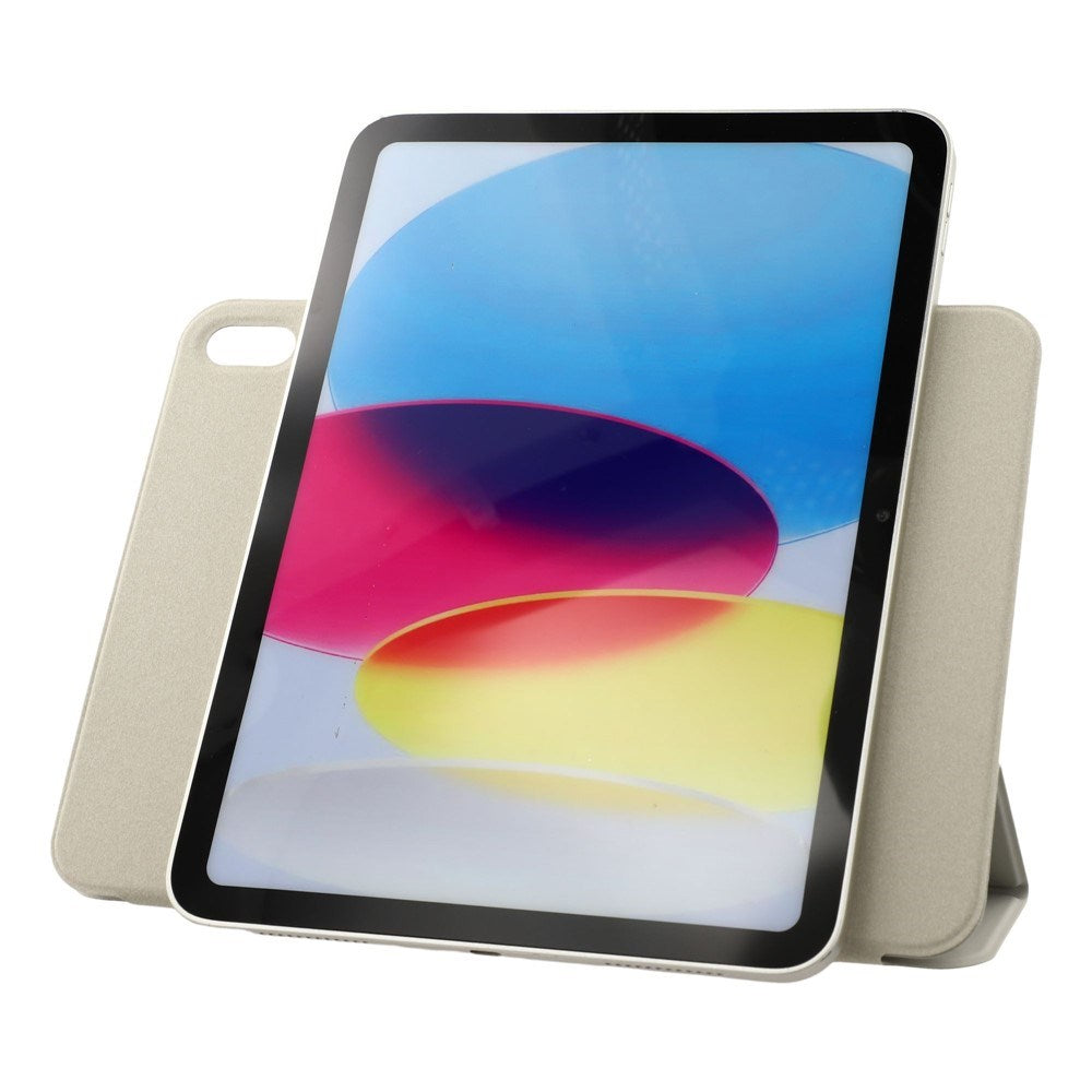 EIDERWOOD iPad 11" (2025) / iPad 10.9" (2024/2022) Magnetisk Tri-Fold Cover - Grå