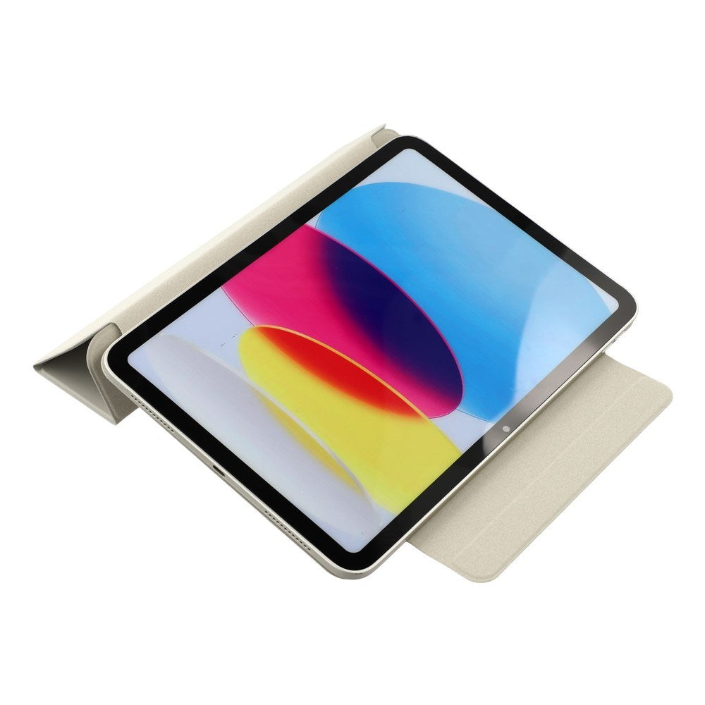 EIDERWOOD iPad 11" (2025) / iPad 10.9" (2024/2022) Magnetisk Tri-Fold Cover - Grå