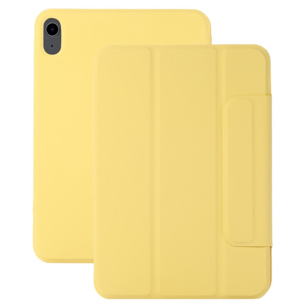 EIDERWOOD iPad 11" (2025) / iPad 10.9" (2024/2022) Magnetisk Tri-Fold Cover - Gul