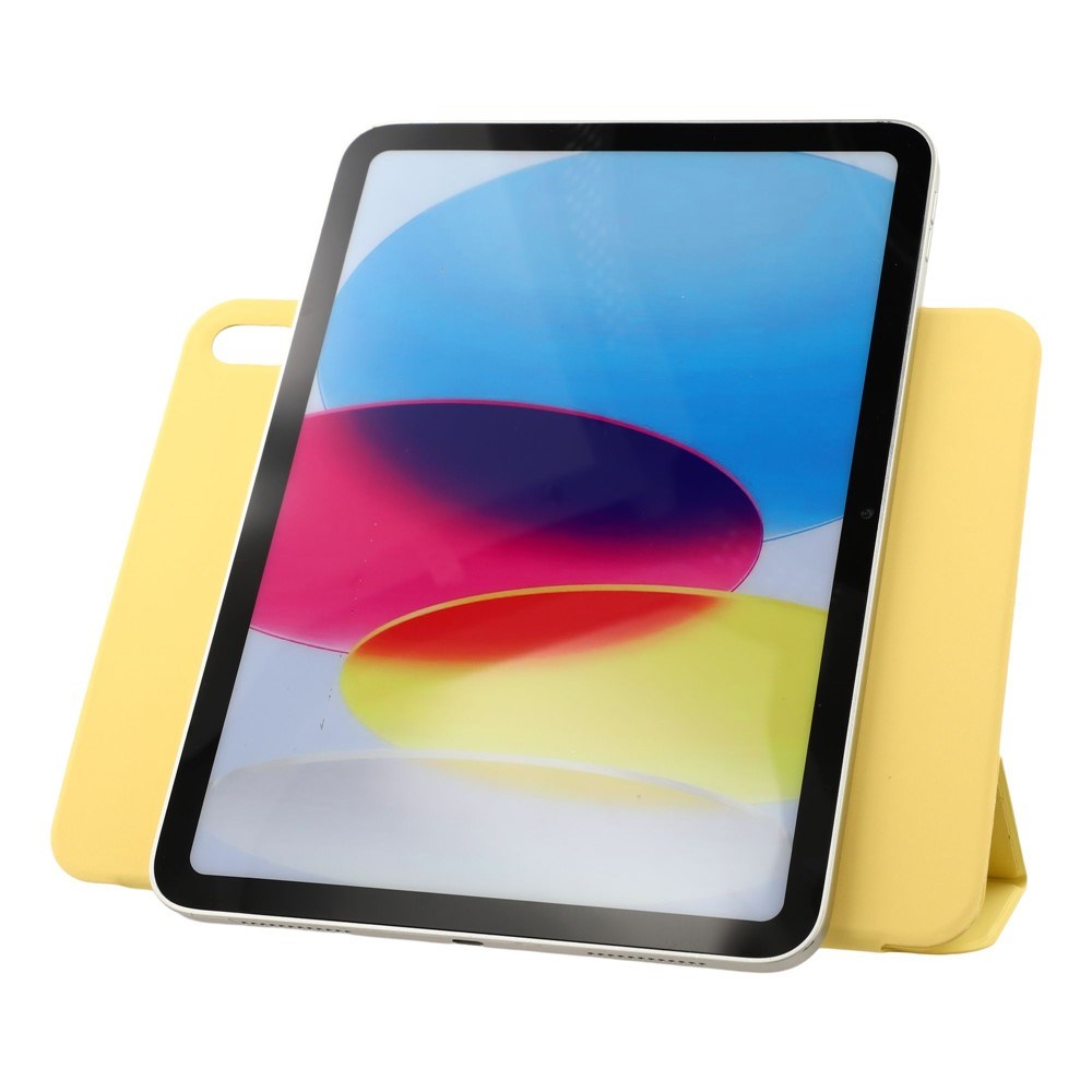 EIDERWOOD iPad 11" (2025) / iPad 10.9" (2024/2022) Magnetisk Tri-Fold Cover - Gul