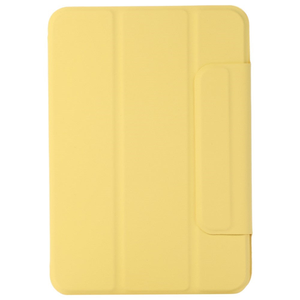 EIDERWOOD iPad 11" (2025) / iPad 10.9" (2024/2022) Magnetisk Tri-Fold Cover - Gul