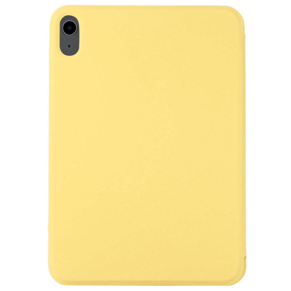 EIDERWOOD iPad 11" (2025) / iPad 10.9" (2024/2022) Magnetisk Tri-Fold Cover - Gul
