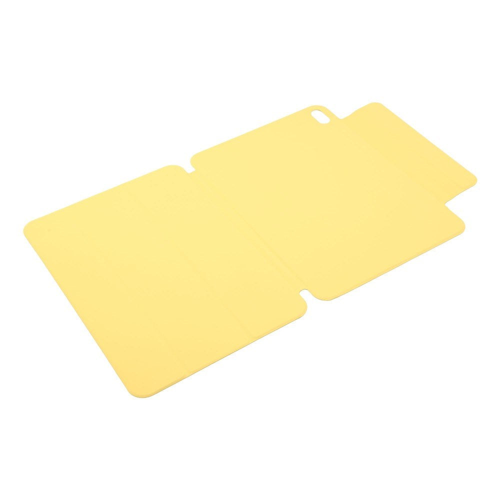 EIDERWOOD iPad 11" (2025) / iPad 10.9" (2024/2022) Magnetisk Tri-Fold Cover - Gul