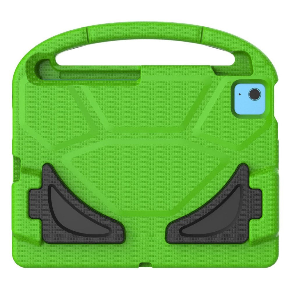 iPad 11" (2025) / iPad 10.9" (2024/2022) EVA Skum Børne Cover m. Kickstand - Grøn