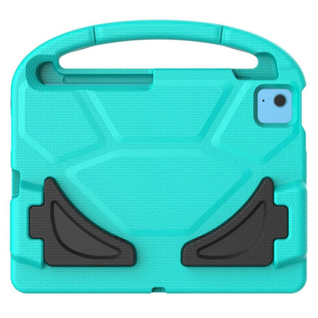 iPad 11" (2025) / iPad 10.9" (2024/2022) EVA Skum Børne Cover m. Kickstand - Mintgrøn