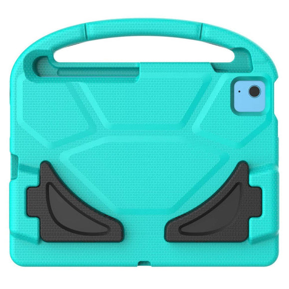 iPad 11" (2025) / iPad 10.9" (2024/2022) EVA Skum Børne Cover m. Kickstand - Mintgrøn