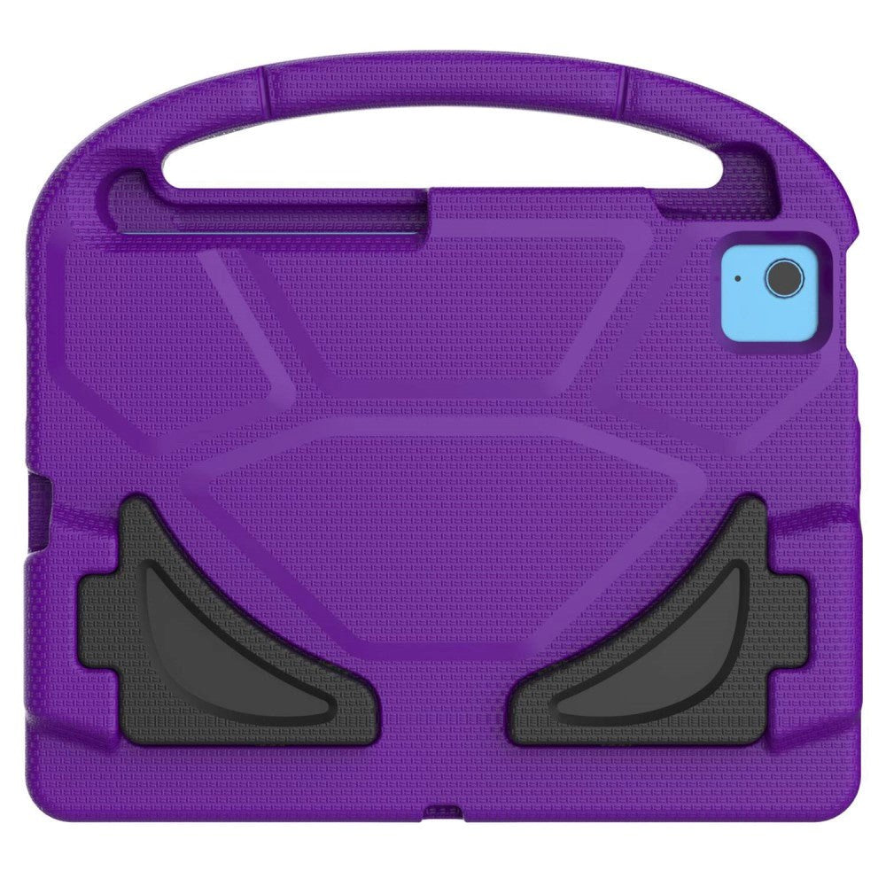 iPad 11" (2025) / iPad 10.9" (2024/2022) EVA Skum Børne Cover m. Kickstand - Lilla