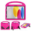 iPad 11" (2025) / iPad 10.9" (2024/2022) EVA Skum Børne Cover m. Kickstand - Pink
