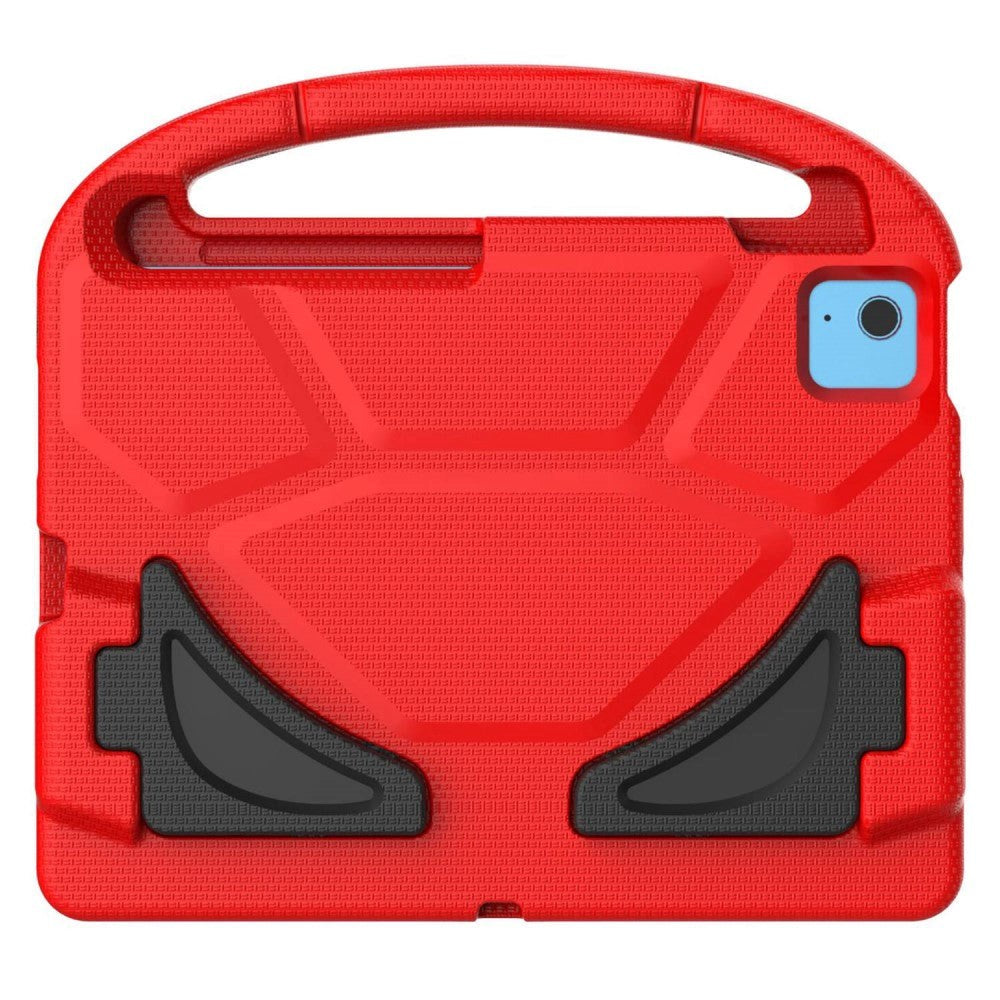 iPad 11" (2025) / iPad 10.9" (2024/2022) EVA Skum Børne Cover m. Kickstand - Rød