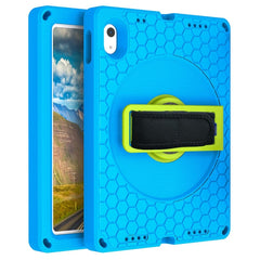 iPad 11" (2025) / iPad 10.9" (2024/2022) EVA Skum Cover m. Kickstand & Håndholder - Blå