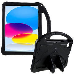 iPad 11" (2025) / iPad 10.9" (2024/2022) EVA Skum Cover m. Kickstand - Sort