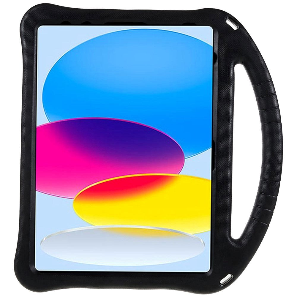 iPad 11" (2025) / iPad 10.9" (2024/2022) EVA Skum Cover m. Kickstand - Sort
