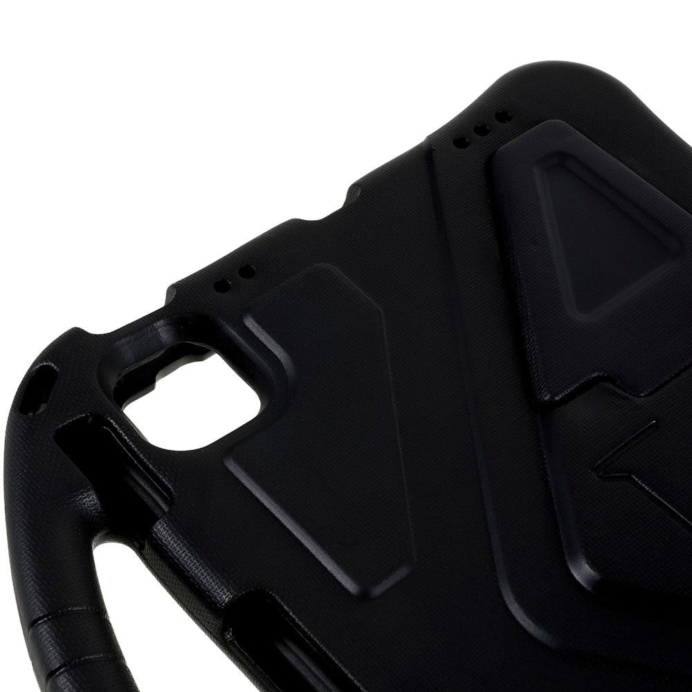 iPad 11" (2025) / iPad 10.9" (2024/2022) EVA Skum Cover m. Kickstand - Sort