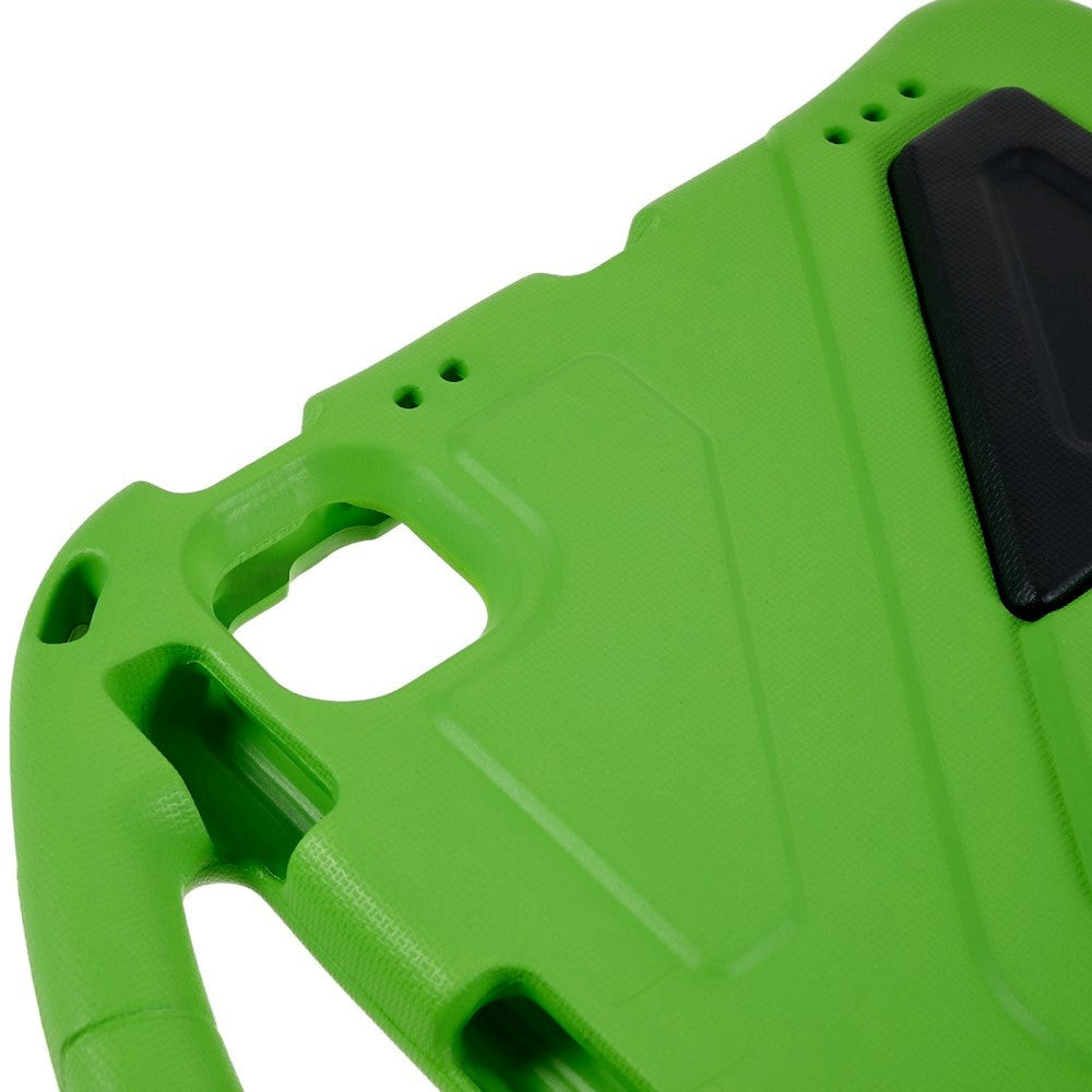 iPad 11" (2025) / iPad 10.9" (2024/2022) EVA Skum Cover m. Kickstand - Grøn