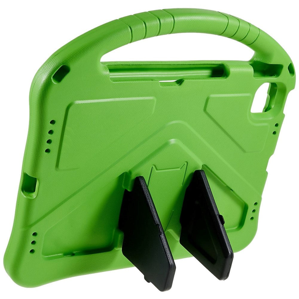 iPad 11" (2025) / iPad 10.9" (2024/2022) EVA Skum Cover m. Kickstand - Grøn