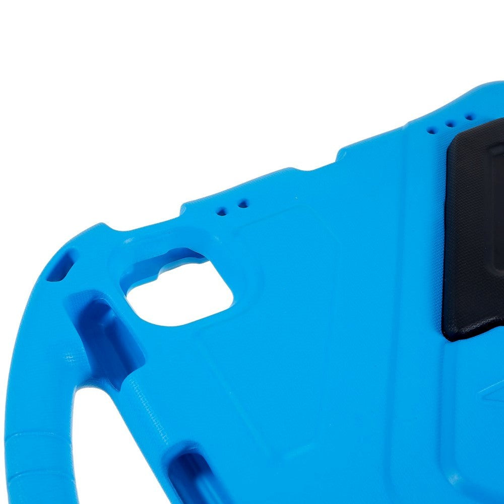 iPad 11" (2025) / iPad 10.9" (2024/2022) EVA Skum Cover m. Kickstand - Blå