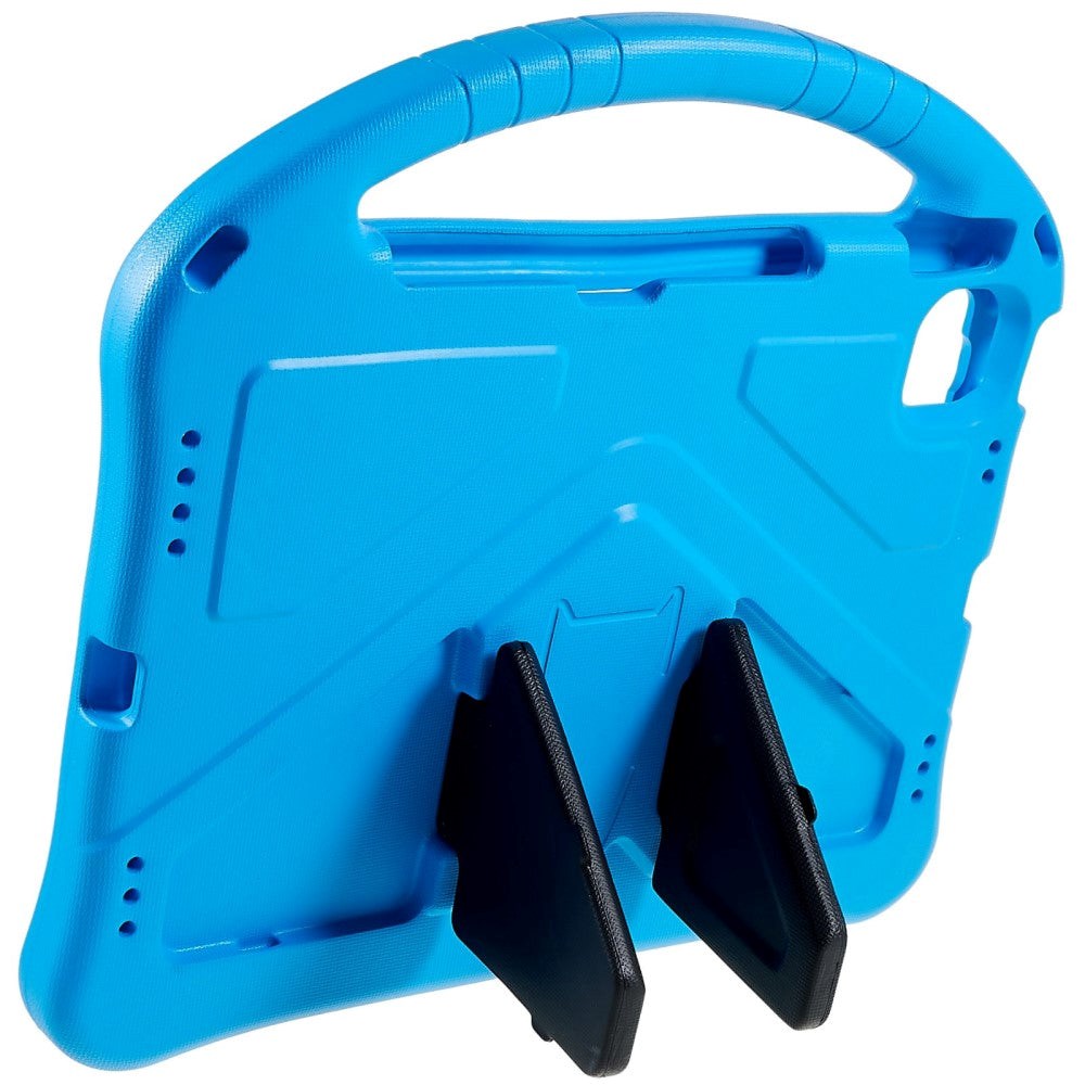 iPad 11" (2025) / iPad 10.9" (2024/2022) EVA Skum Cover m. Kickstand - Blå