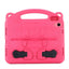 iPad 11" (2025) / iPad 10.9" (2024/2022) Børne Cover - Panda Kickstand Cover - Pink