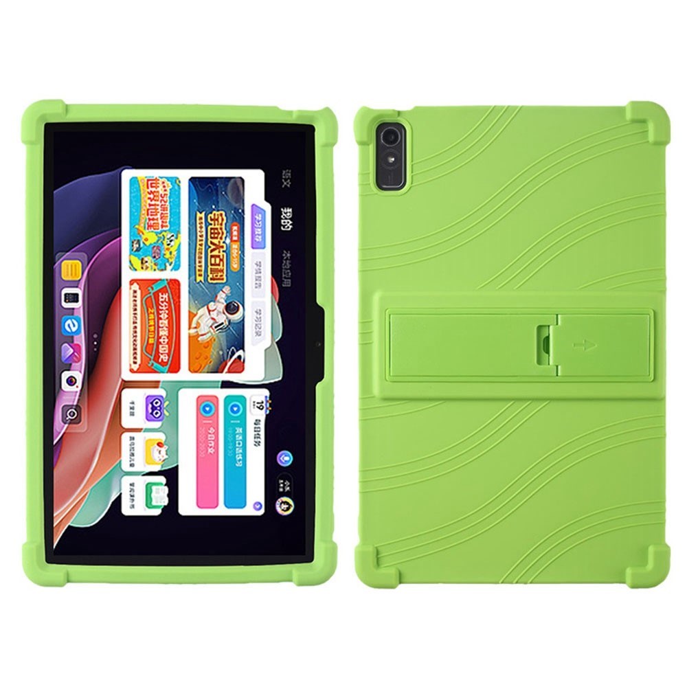 Lenovo Tab P11 Gen. 2 Silikone Cover m. Kickstand - Grøn