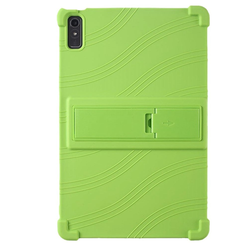 Lenovo Tab P11 Gen. 2 Silikone Cover m. Kickstand - Grøn