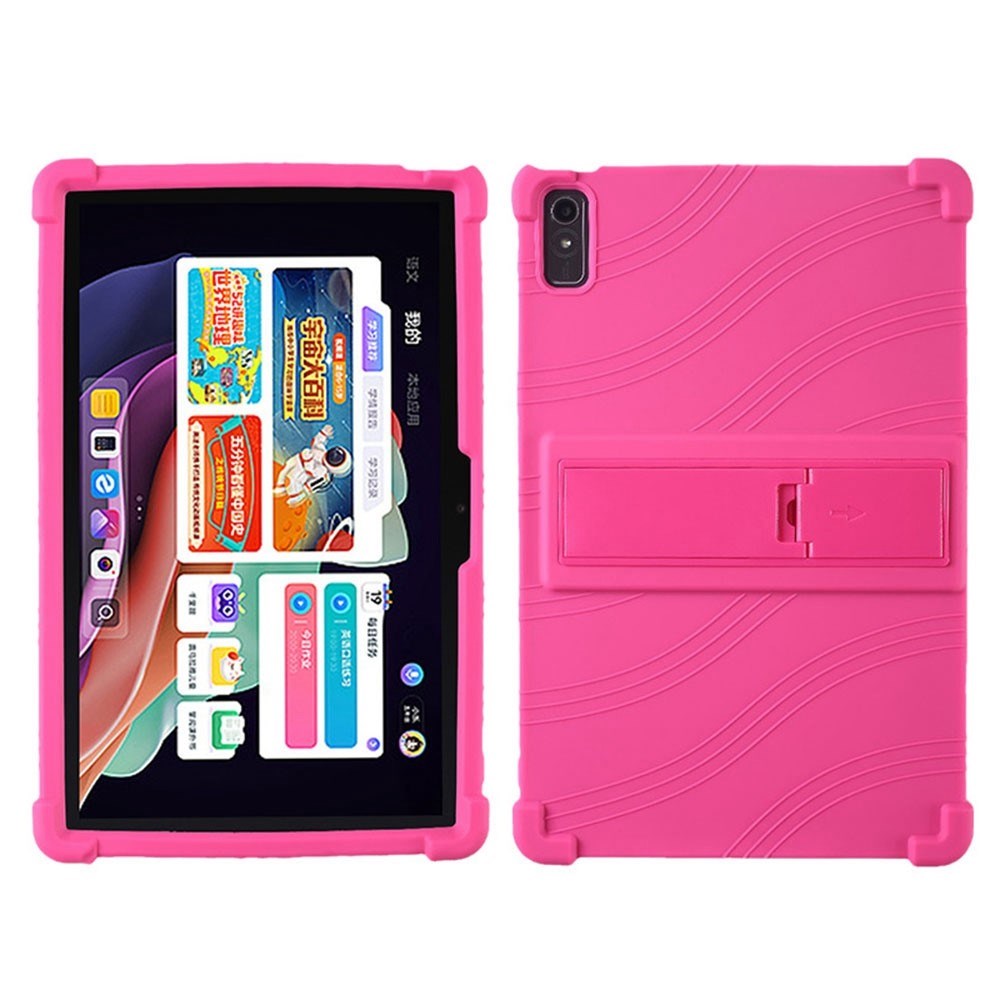 Lenovo Tab P11 Gen. 2 Silikone Cover m. Kickstand - Lyserød