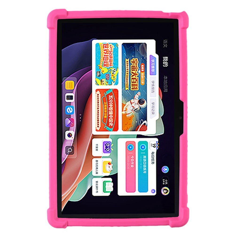 Lenovo Tab P11 Gen. 2 Silikone Cover m. Kickstand - Lyserød