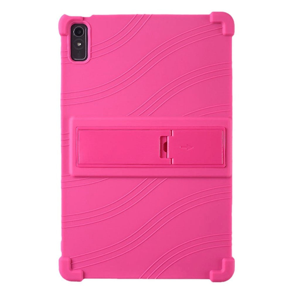 Lenovo Tab P11 Gen. 2 Silikone Cover m. Kickstand - Lyserød