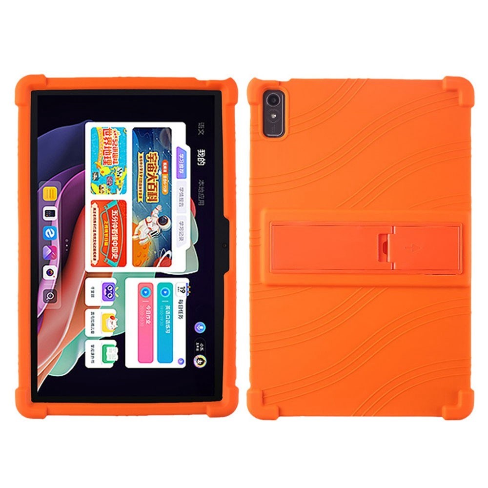 Lenovo Tab P11 Gen. 2 Silikone Cover m. Kickstand - Orange