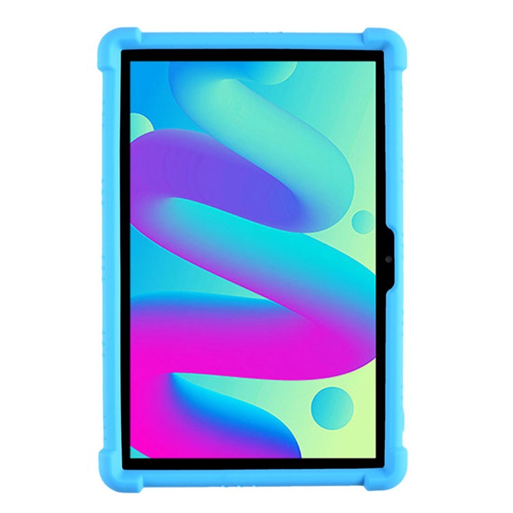 TCL Tab 10L Silikone Cover m. Kickstand - Blå