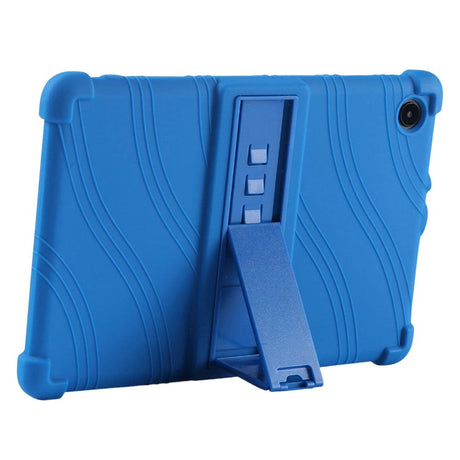 TCL Tab 10L Silikone Cover m. Kickstand - Lilla