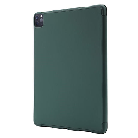 EIDERWOOD iPad Pro 11" (2022 / 2021 / 2020 / 2018) Tri-Fold Kunstlæder Cover - Mørkegrøn