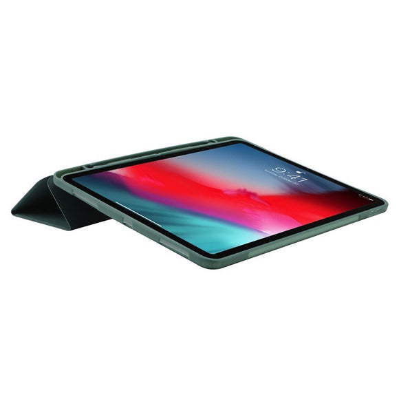 EIDERWOOD iPad Pro 11" (2022 / 2021 / 2020 / 2018) Tri-Fold Kunstlæder Cover - Mørkegrøn