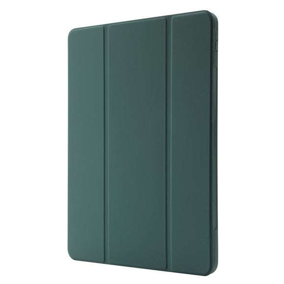EIDERWOOD iPad Pro 11" (2022 / 2021 / 2020 / 2018) Tri-Fold Kunstlæder Cover - Mørkegrøn