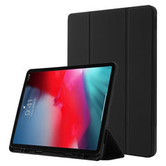 EIDERWOOD iPad Pro 11" (2022 / 2021 / 2020 / 2018) Tri-Fold Kunstlæder Cover - Sort