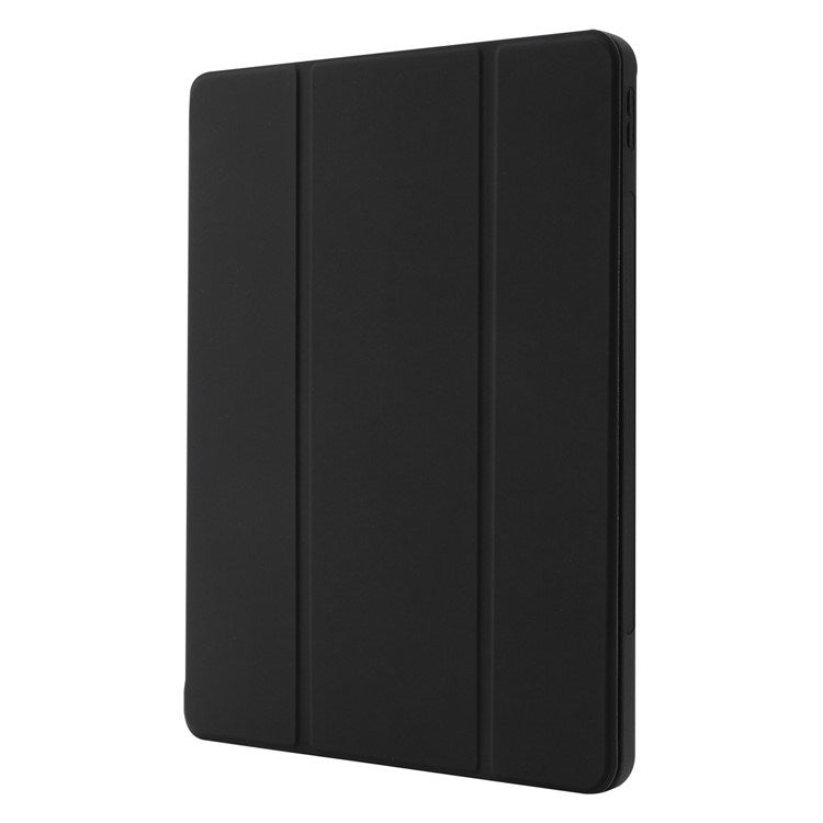 EIDERWOOD iPad Pro 11" (2022 / 2021 / 2020 / 2018) Tri-Fold Kunstlæder Cover - Sort