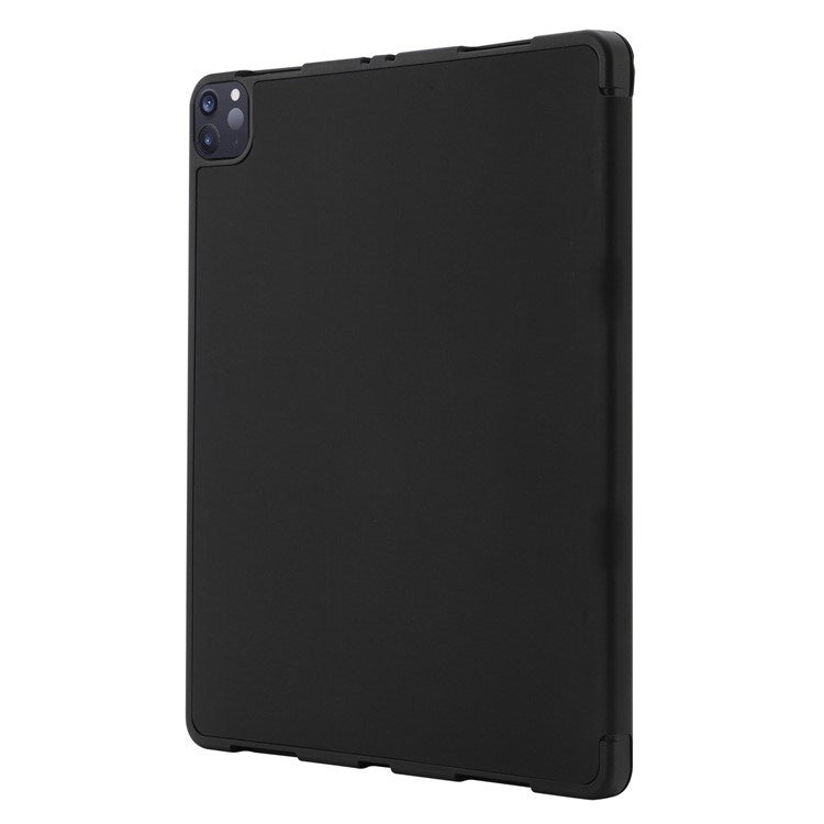 EIDERWOOD iPad Pro 11" (2022 / 2021 / 2020 / 2018) Tri-Fold Kunstlæder Cover - Sort
