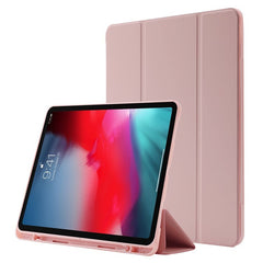 EIDERWOOD iPad Pro 11" (2022 / 2021 / 2020 / 2018) Tri-Fold Kunstlæder Cover - Lyserød