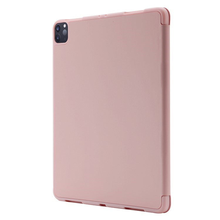 EIDERWOOD iPad Pro 11" (2022 / 2021 / 2020 / 2018) Tri-Fold Kunstlæder Cover - Lyserød