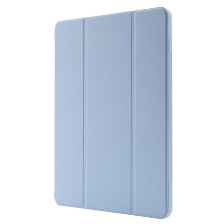 EIDERWOOD iPad Pro 11" (2022 / 2021 / 2020 / 2018) Tri-Fold Kunstlæder Cover - Lyseblå