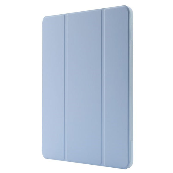 EIDERWOOD iPad Pro 11" (2022 / 2021 / 2020 / 2018) Tri-Fold Kunstlæder Cover - Lyseblå