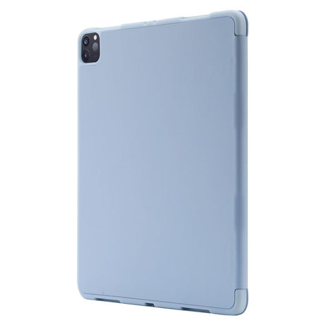 EIDERWOOD iPad Pro 11" (2022 / 2021 / 2020 / 2018) Tri-Fold Kunstlæder Cover - Lyseblå