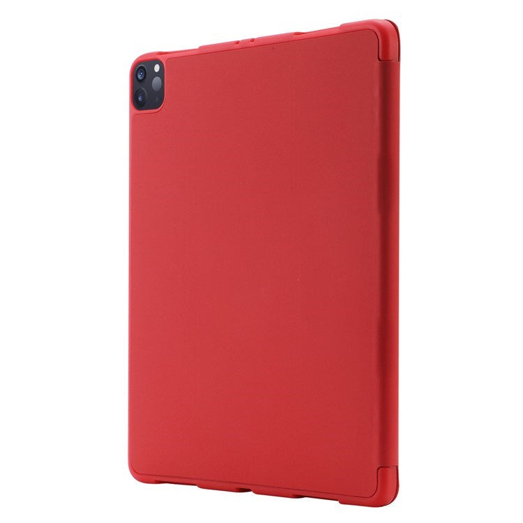 EIDERWOOD iPad Pro 11" (2022 / 2021 / 2020 / 2018) Tri-Fold Kunstlæder Cover - Rød
