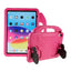 iPad 11" (2025) / iPad 10.9" (2024/2022) Børne cover - Thumb Kickstand Cover - Pink
