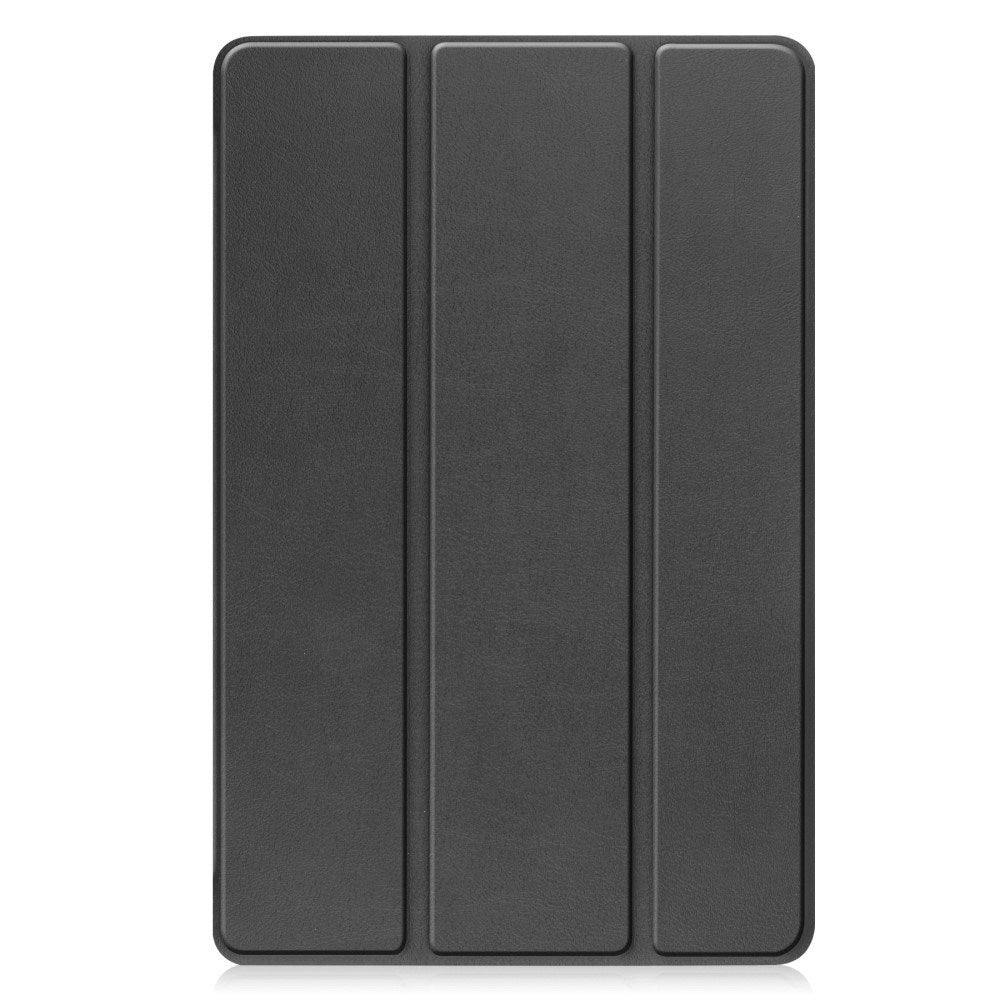 EIDERWOOD Nokia T21 Tri-Fold Kunstlæder Cover - Sort
