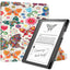 Amazon Kindle Scribe 11th Generation (2022) Origami Læder Cover m. Pen Holder - Farverige Sommerfugle