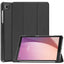 EIDERWOOD Lenovo Tab M8 (4. Gen.) Tri-Fold Kunstlæder Flip Cover - Sort