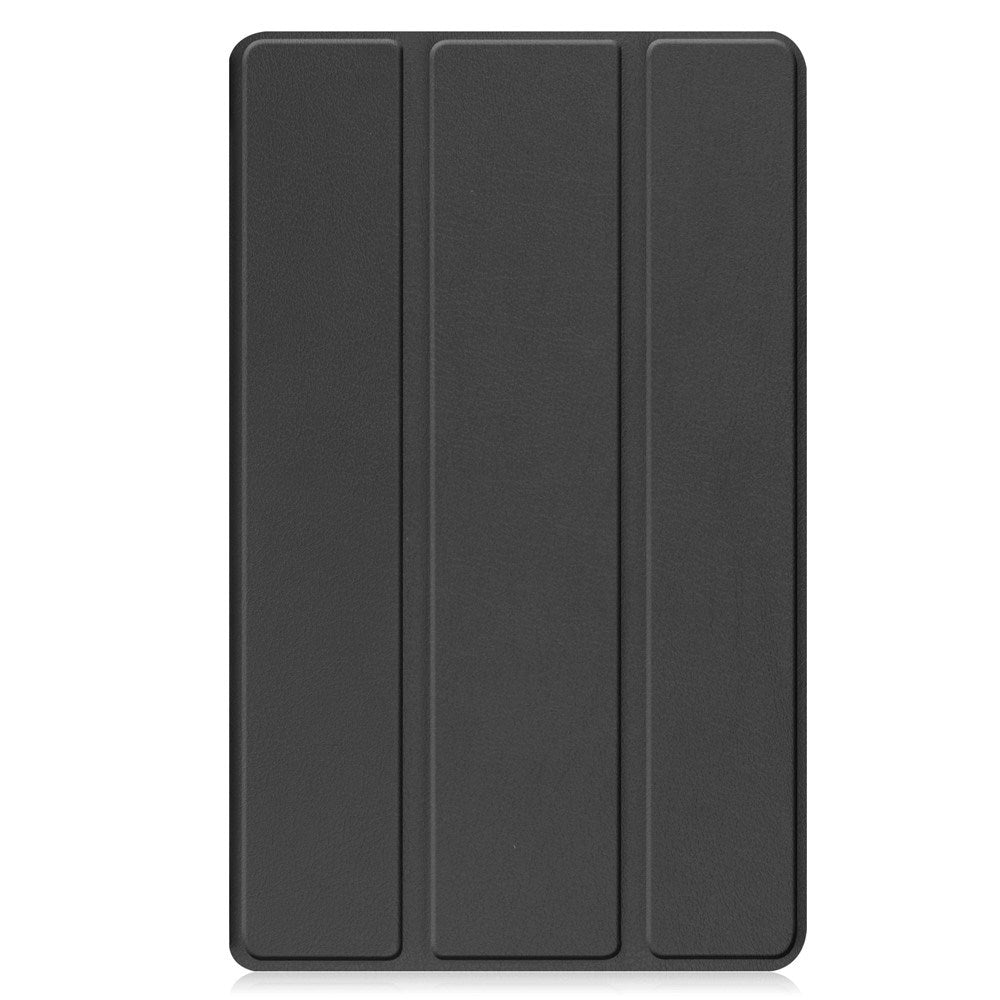 EIDERWOOD Lenovo Tab M8 (4. Gen.) Tri-Fold Kunstlæder Flip Cover - Sort